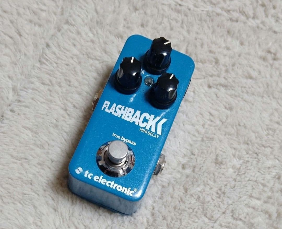 ギター TC ELECTRONIC FLASHBACK MINI DELAY