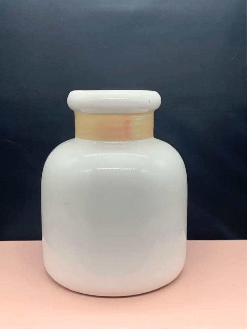 内藤ルネ　花瓶　陶器　女の子