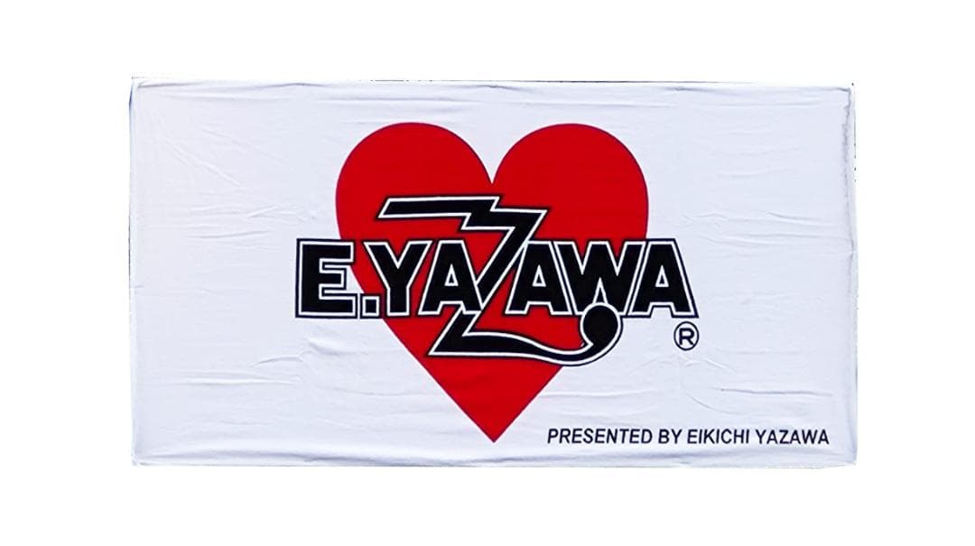 矢沢永吉 SBT スペシャルビーチタオル 01 ロゴハート