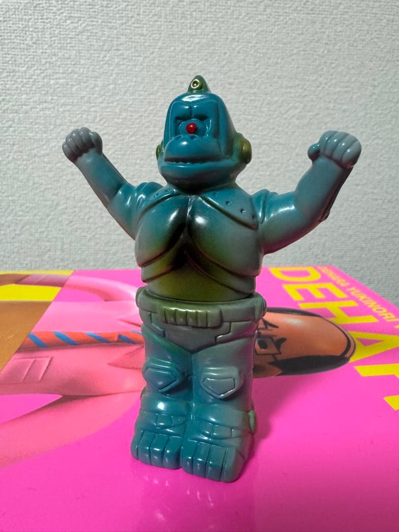jsm sofubi ミニソフビ怪獣　機械ゴリラ