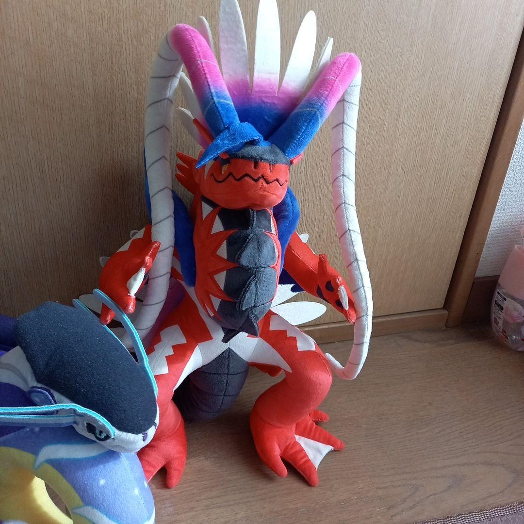 ポケモン　ミライドン＆コライドン　約３０センチ