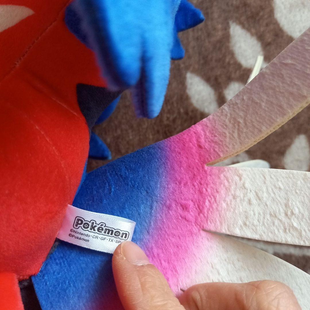 ポケモン　ミライドン＆コライドン　約３０センチ