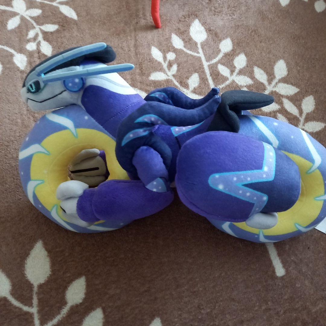 ポケモン　ミライドン＆コライドン　約３０センチ