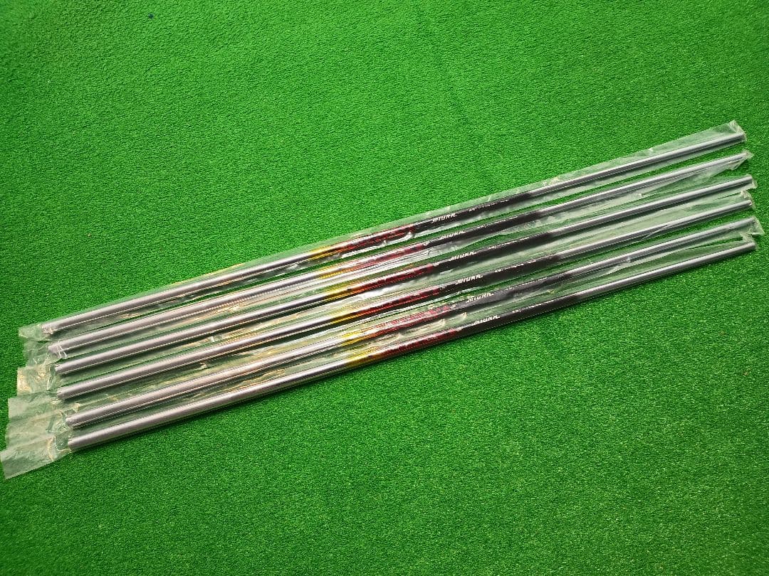 未使用品 三浦技研 MI-90 シャフト6本セット