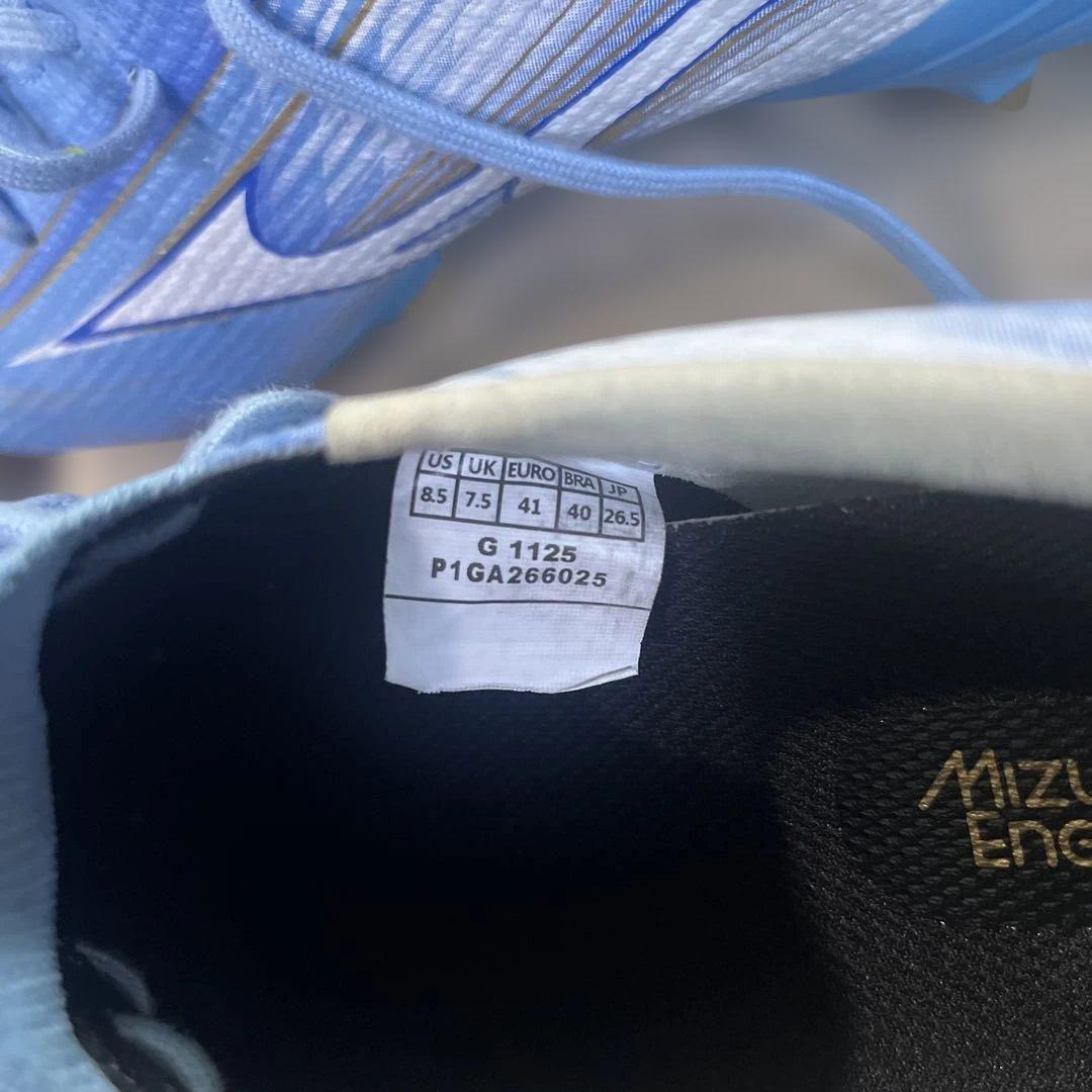 MIZUNO ALPHA 3JAPANサッカーシューズ ライトブルー