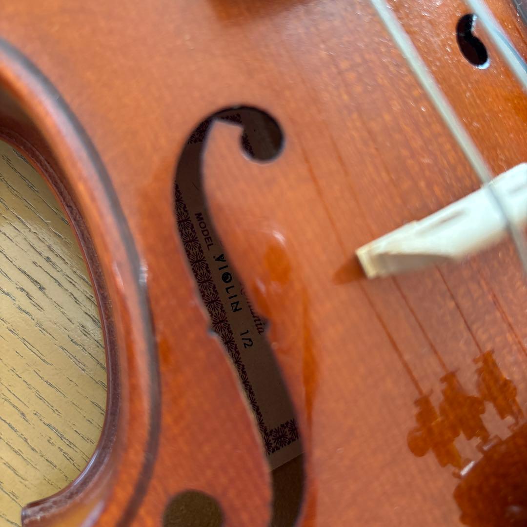 SUZUKI 1/2 バイオリン ケース付き