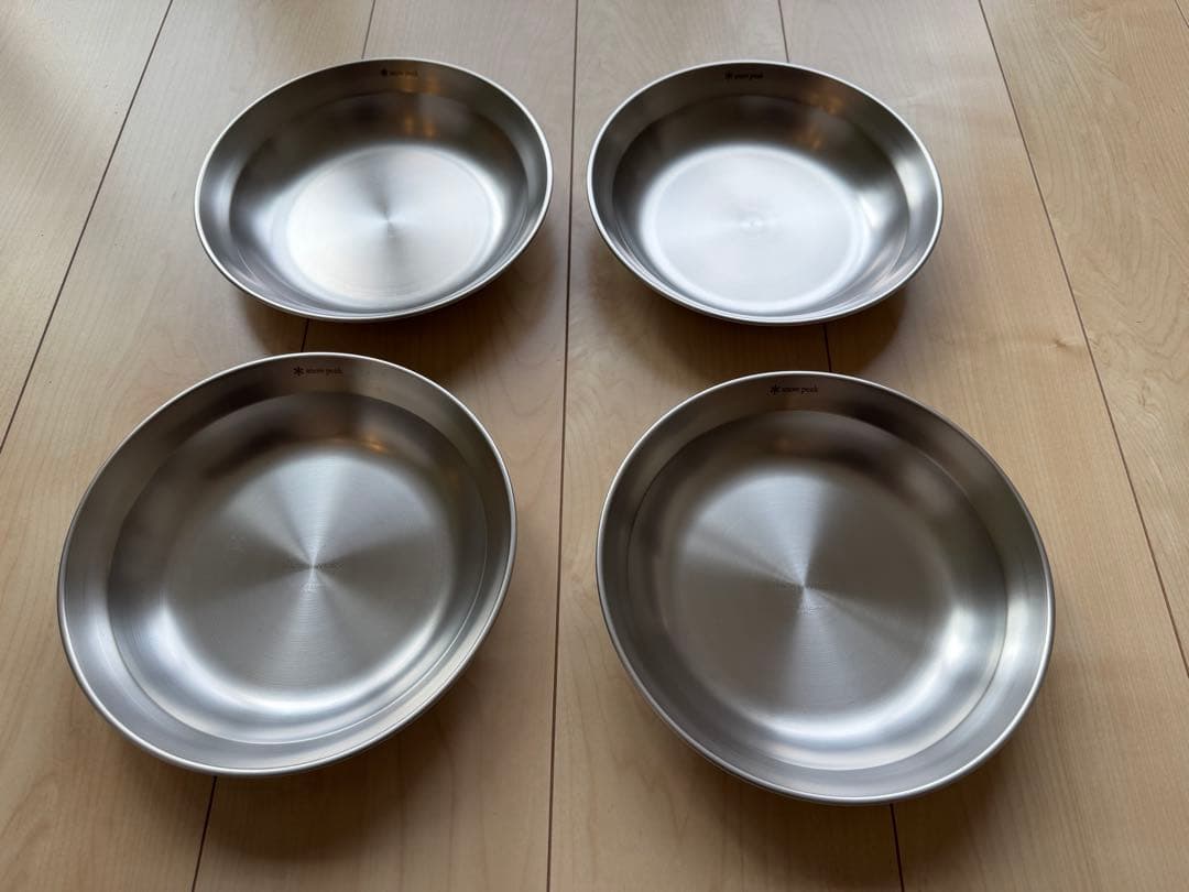 SALE!スノーピーク テーブルウェアセット L ファミリー  peak