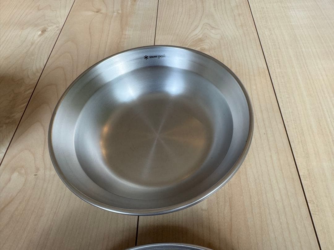 SALE!スノーピーク テーブルウェアセット L ファミリー  peak