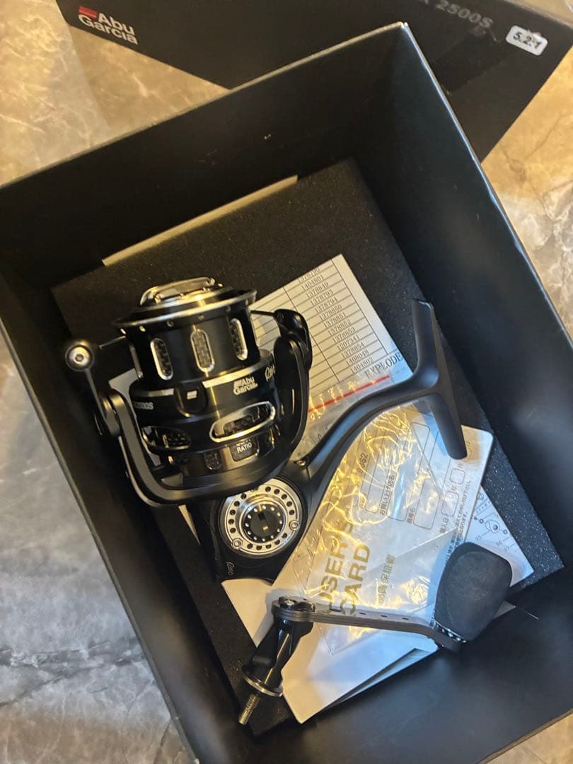 Abu Garcia Revo MGXスピニングリール