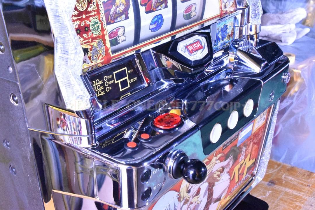 【人気アニメ】★パチスロ ベン・トー★バルテック★5号機★実機★ジャンク★