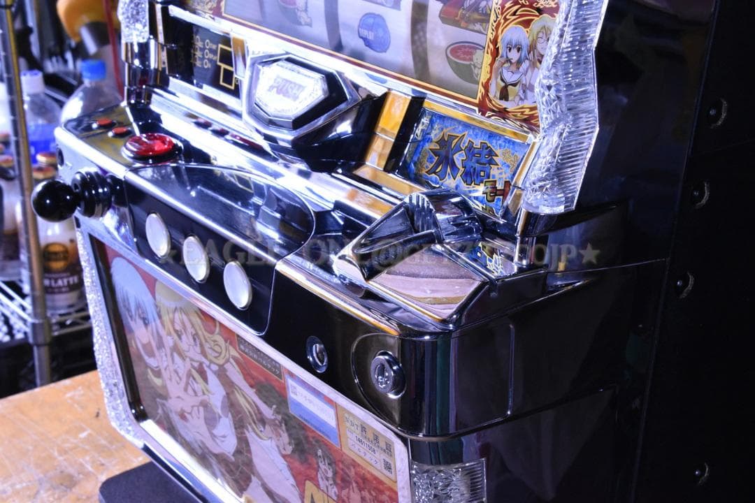 【人気アニメ】★パチスロ ベン・トー★バルテック★5号機★実機★ジャンク★