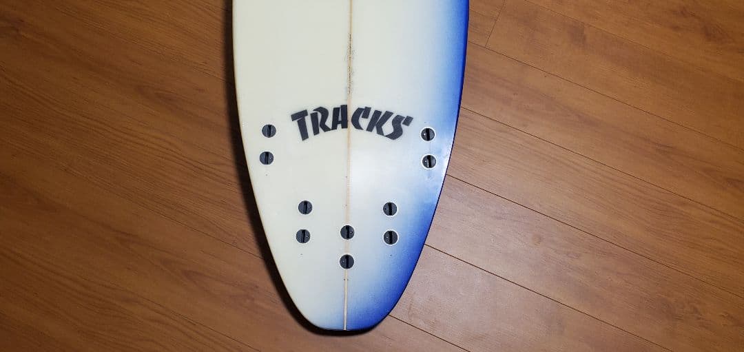 TRACKS サーフボード　180×48×6.2