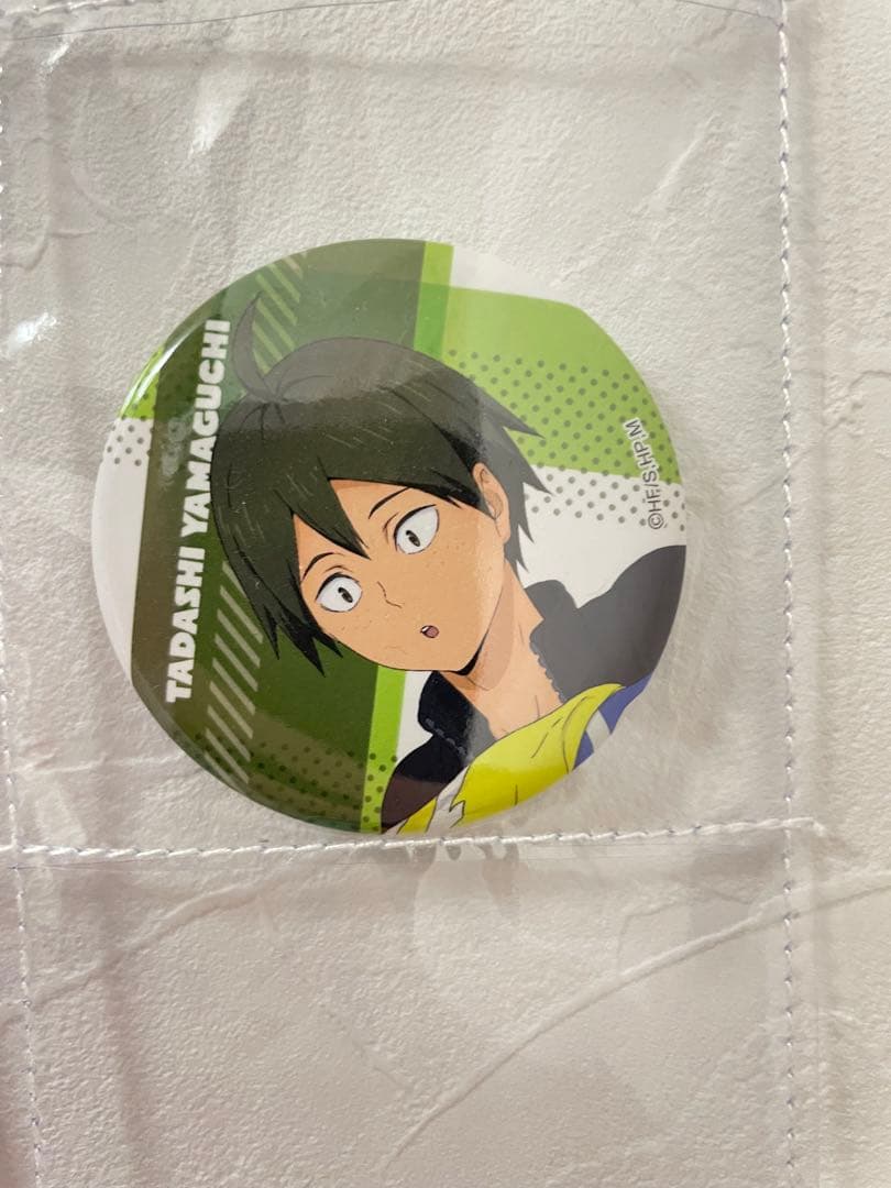 ハイキューLOFTコラボ缶バッジ