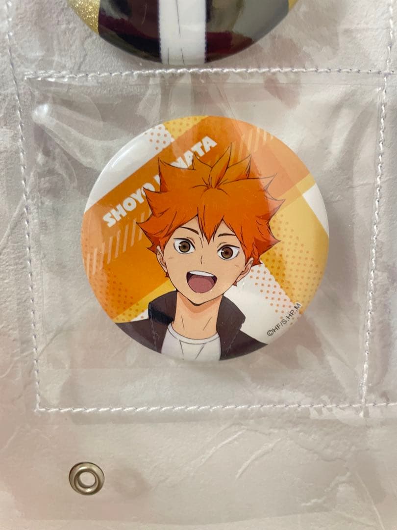 ハイキューLOFTコラボ缶バッジ