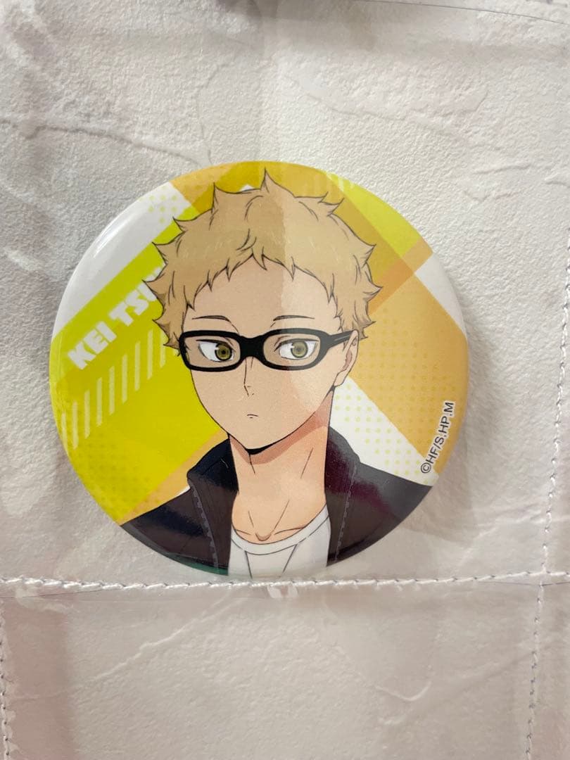 ハイキューLOFTコラボ缶バッジ