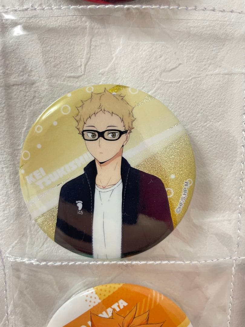 ハイキューLOFTコラボ缶バッジ