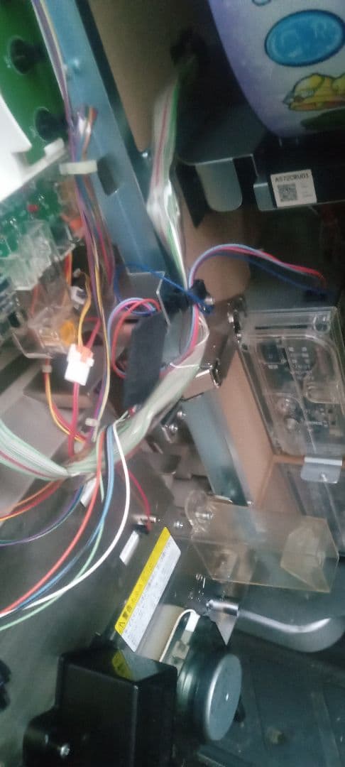 送料込　パチスロ　実機　サミー　ツインエンジェル3 不要機付　家庭用電源