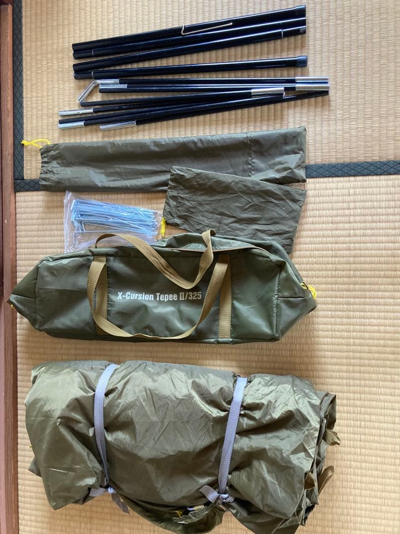 Coleman X-Cursion Tepee II/325 キャンプテント