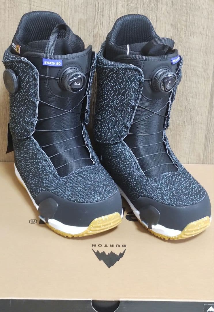 スワス ステップオンブーツ バートン　26.5cm ブラック