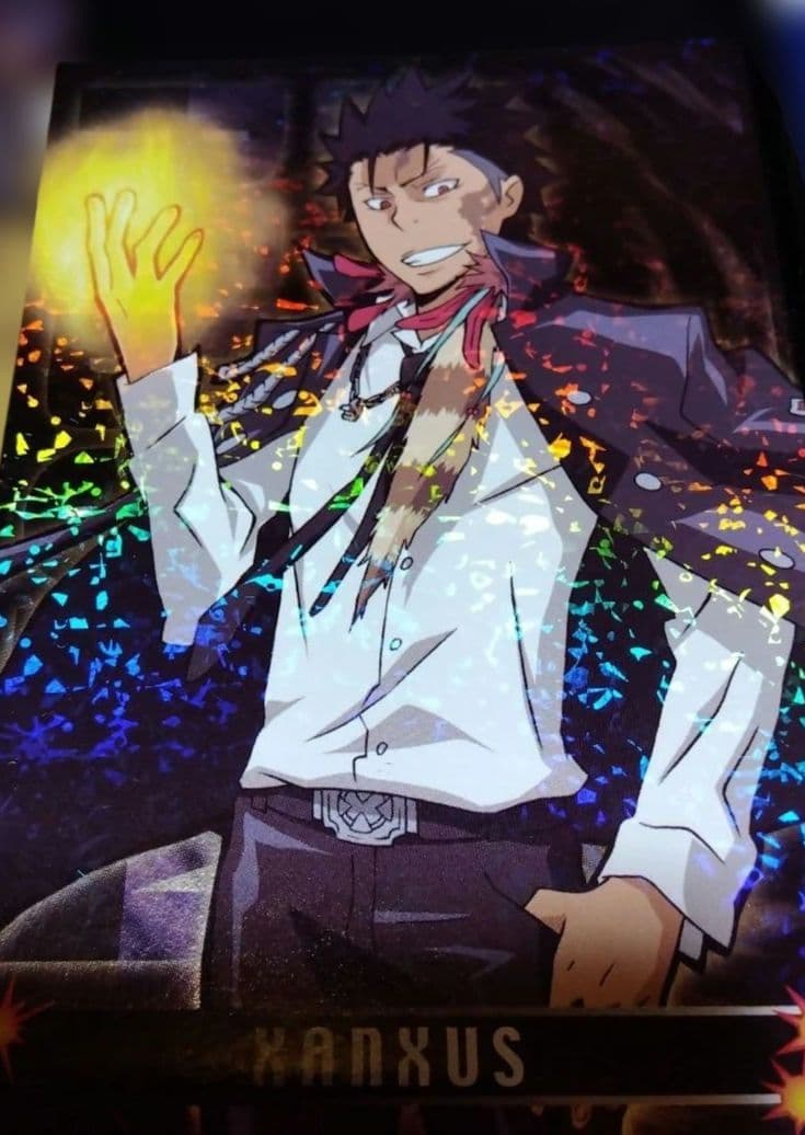 家庭教師ヒットマン…ホログラムキャラクターカードセット