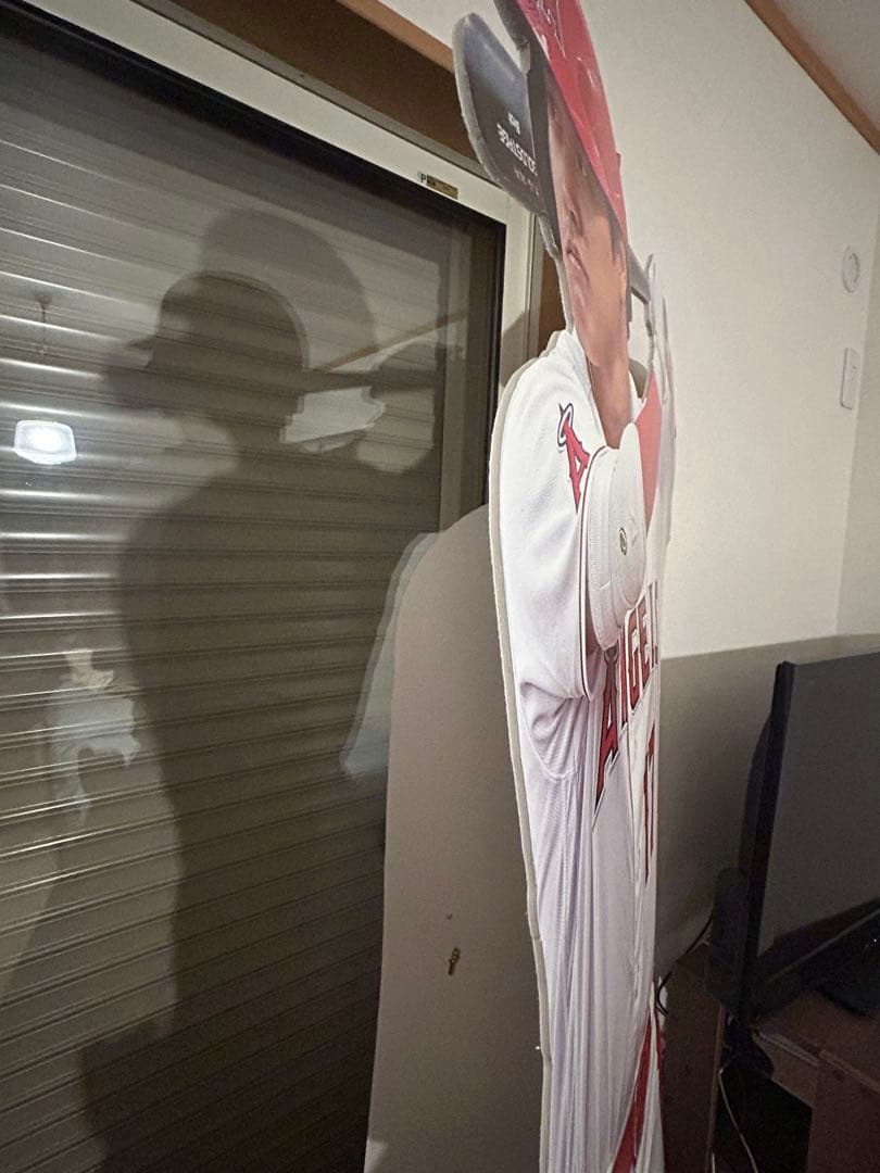 大谷翔平 等身大パネル ロサンゼルス・エンゼルス ※直接引取り