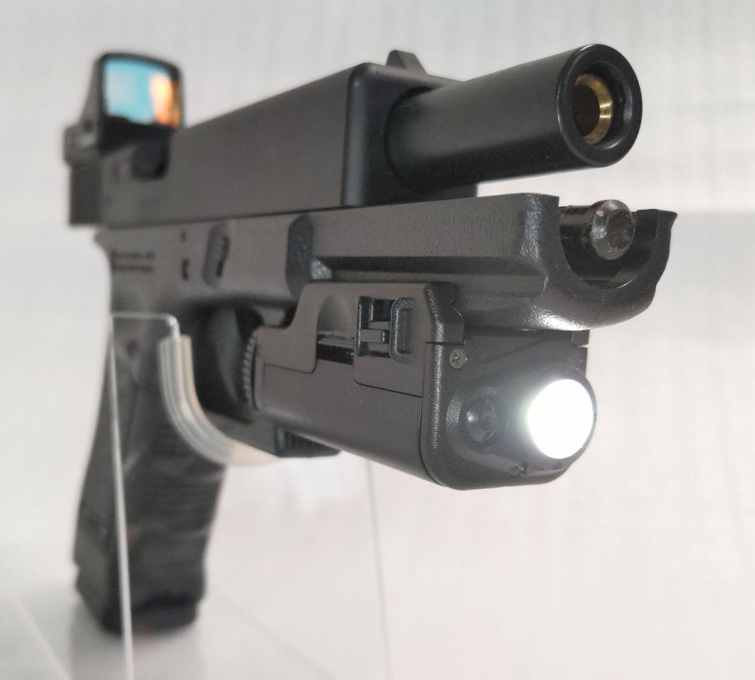 東京マルイ グロック18C ガスブロ・サイト・サイトマウント・ライト 美品