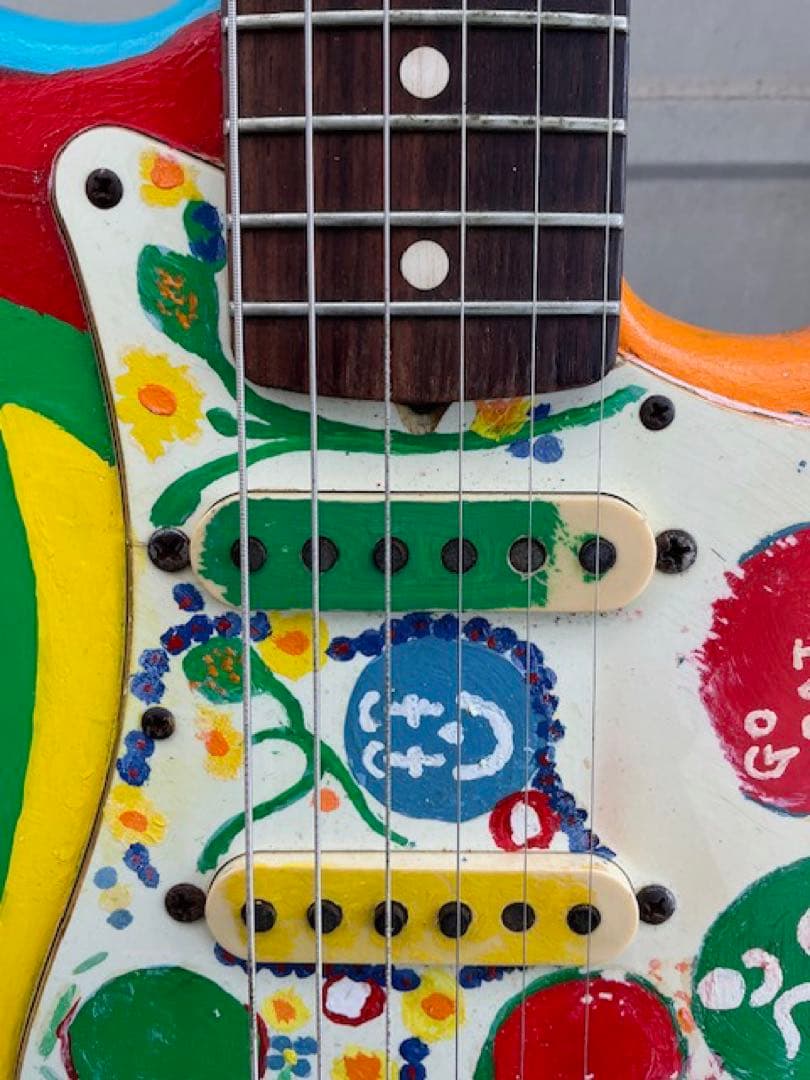 Fender  62型、ストラトキャスタージョージハリソンのロッキー仕様 超レア