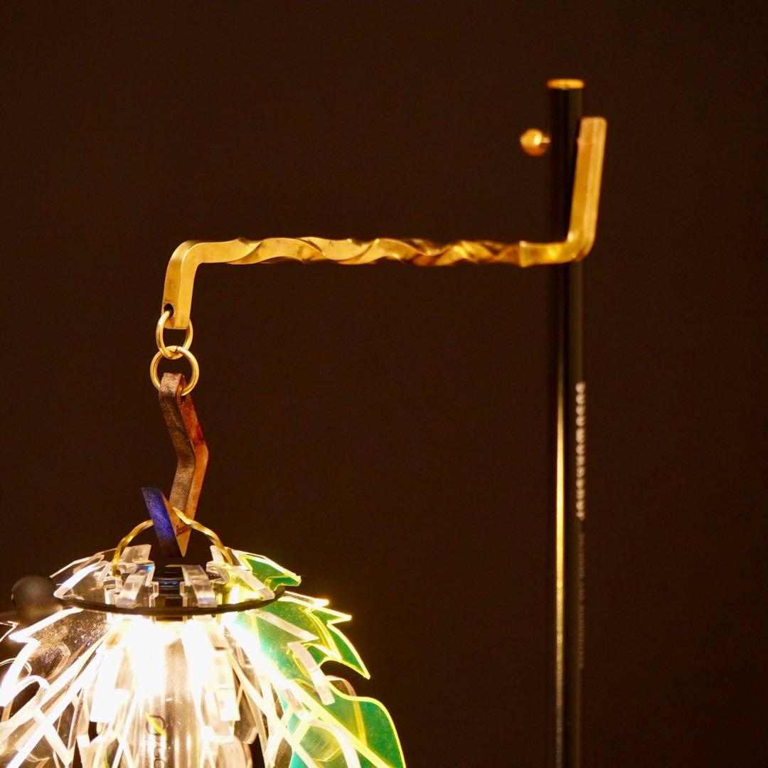 ランタンスタンドフック