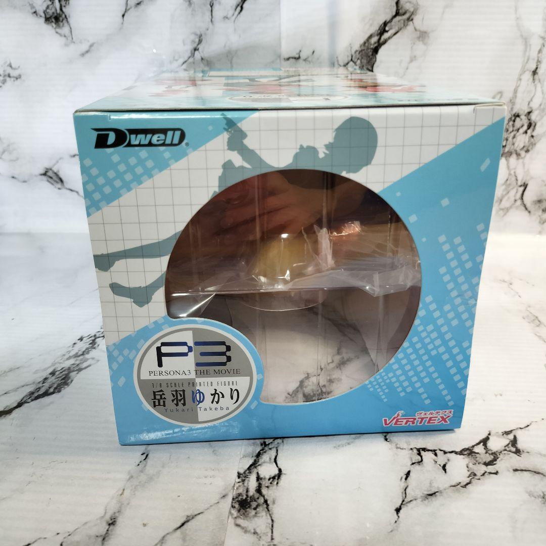 劇場版ペルソナ3 　P3M　岳羽ゆかり ヴェルテクス 1/8 スケールフィギュア