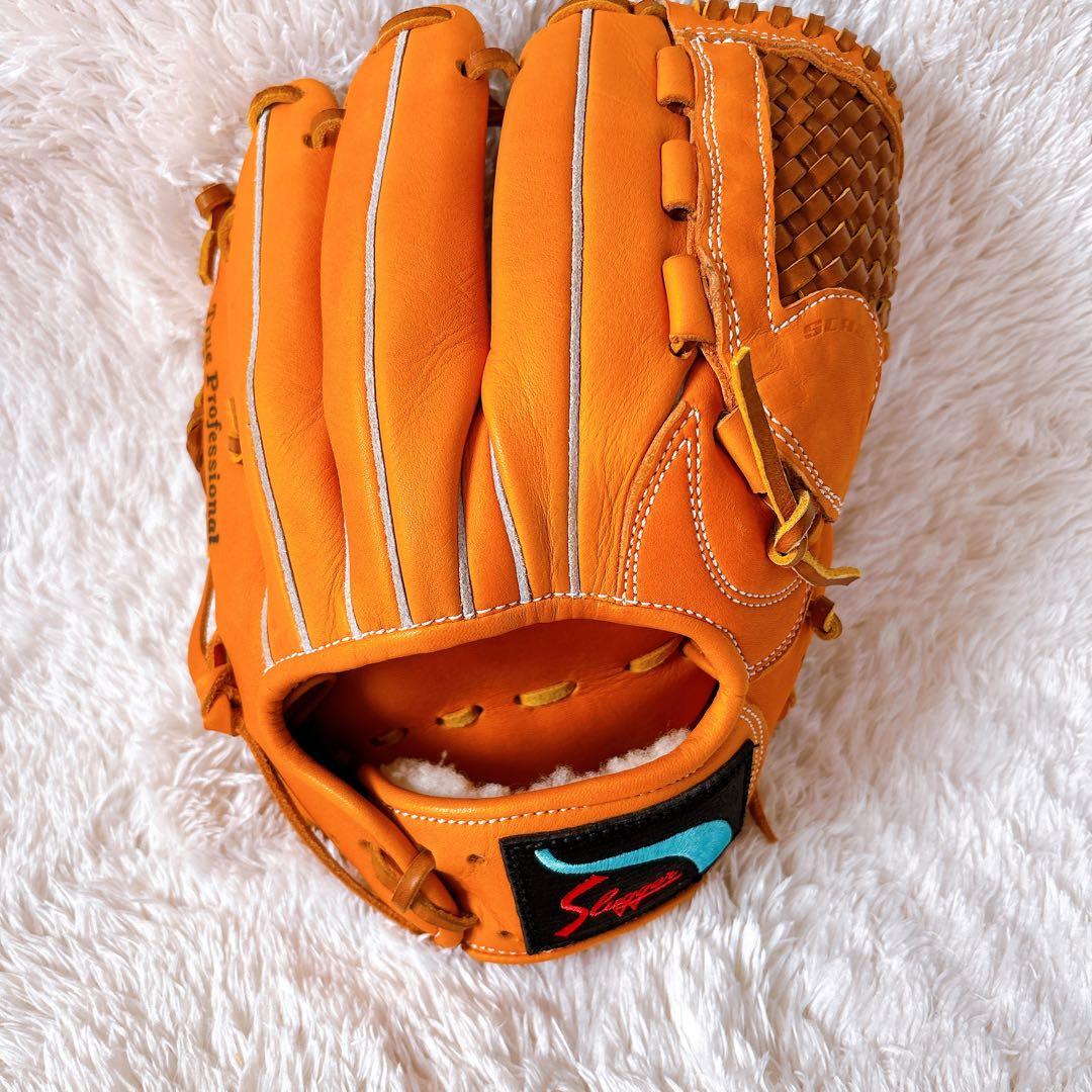 久保田スラッガー　江頭重利 90歳記念限定モデルグラブ　内野手用