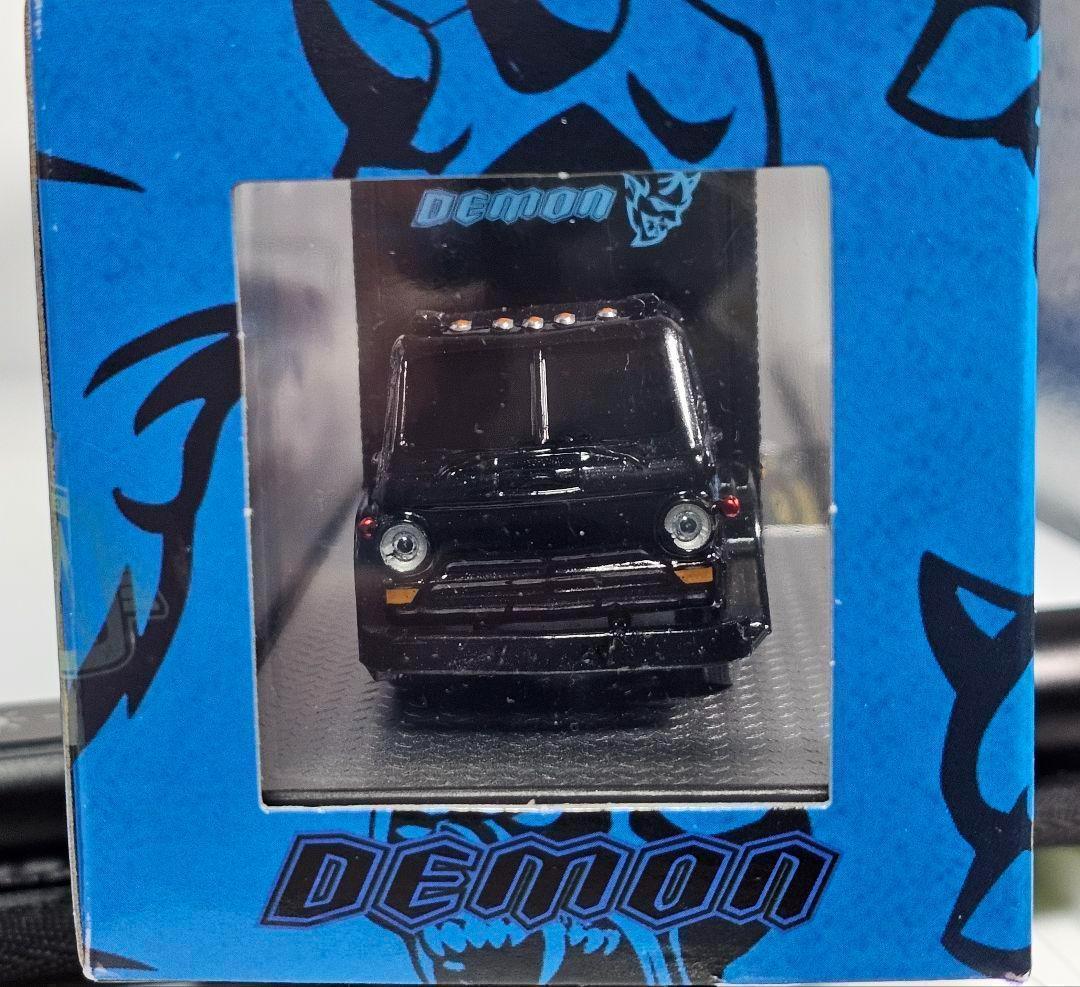 M2Machines、Dodge Demon、トランスポートセット