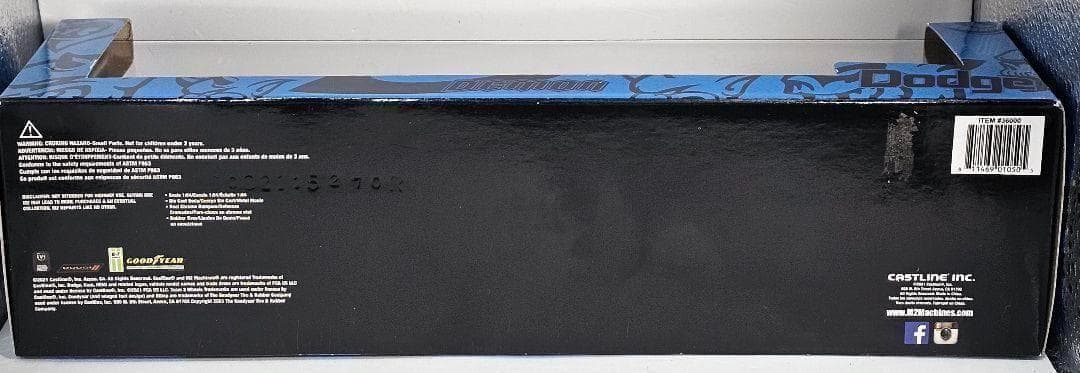 M2Machines、Dodge Demon、トランスポートセット