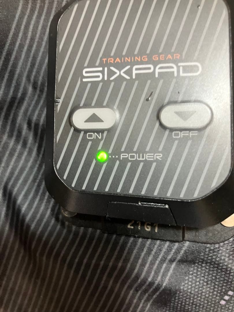 シックスパッドEMS