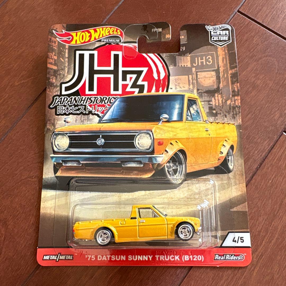 Hot Wheels JH3 日本ヒストリックス 5台セット