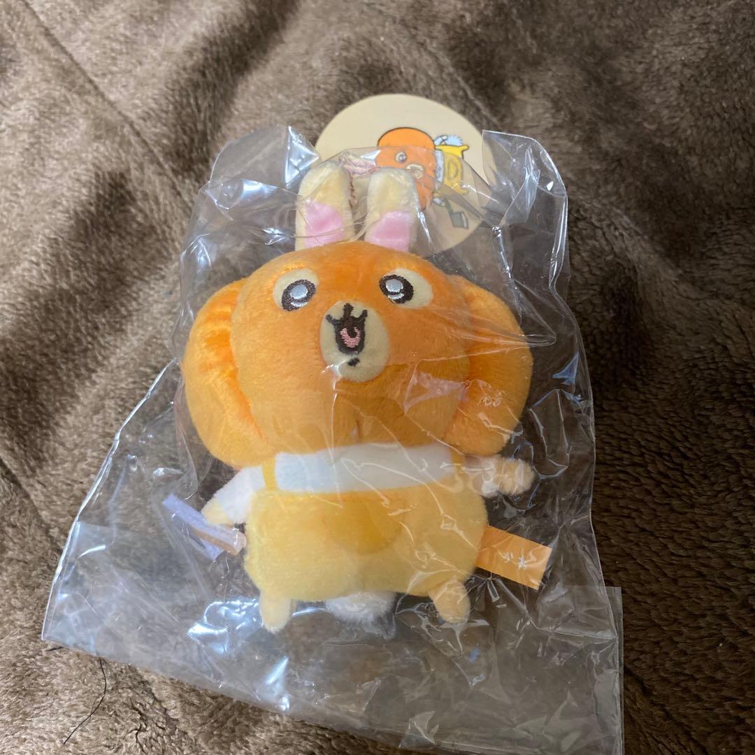 【初回版】ちいかわ 仮装たのしい～！マスコット カボチャなうさぎ ハロウィン