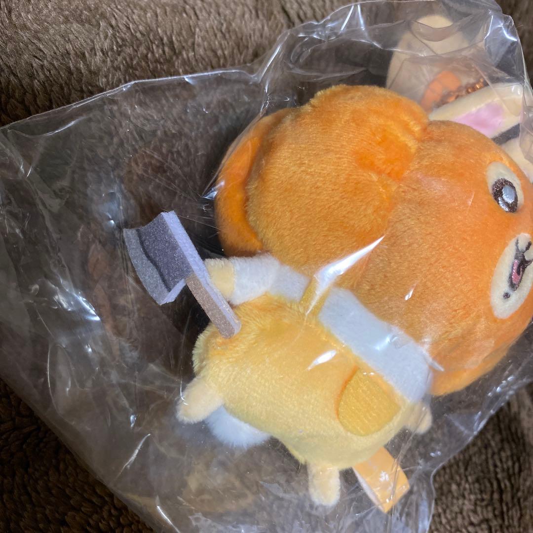 【初回版】ちいかわ 仮装たのしい～！マスコット カボチャなうさぎ ハロウィン