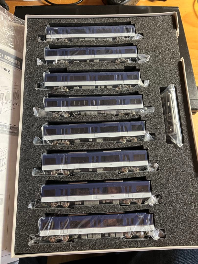 ク*3様 グリーンマックス京阪3000系特急8両セット