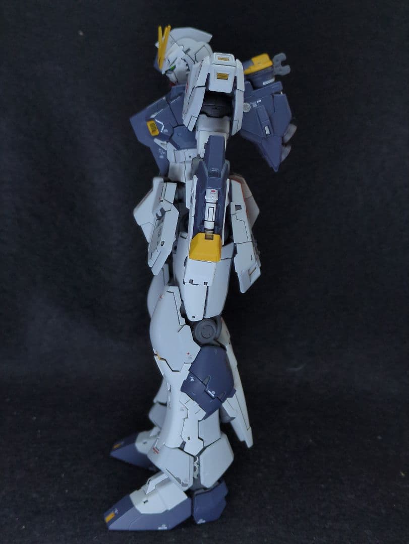 モリ リン RG ニューガンダム 全塗装完成品