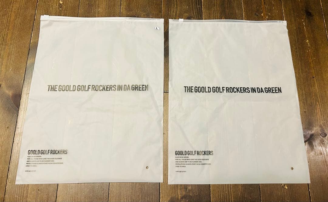 GOOLD GOLF ROCKERS セットアップ