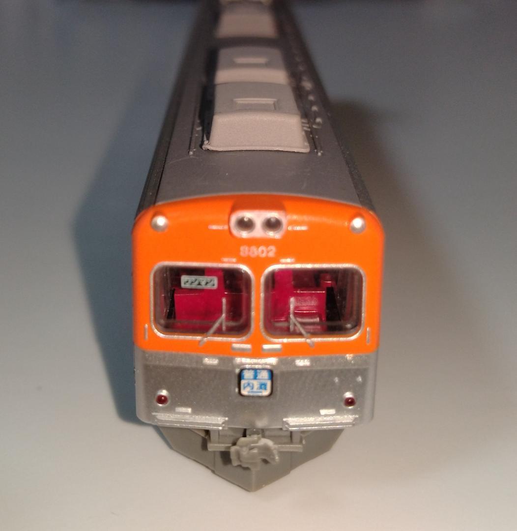 鉄コレ第21弾　北陸鉄道モハ8812 , モハ8802