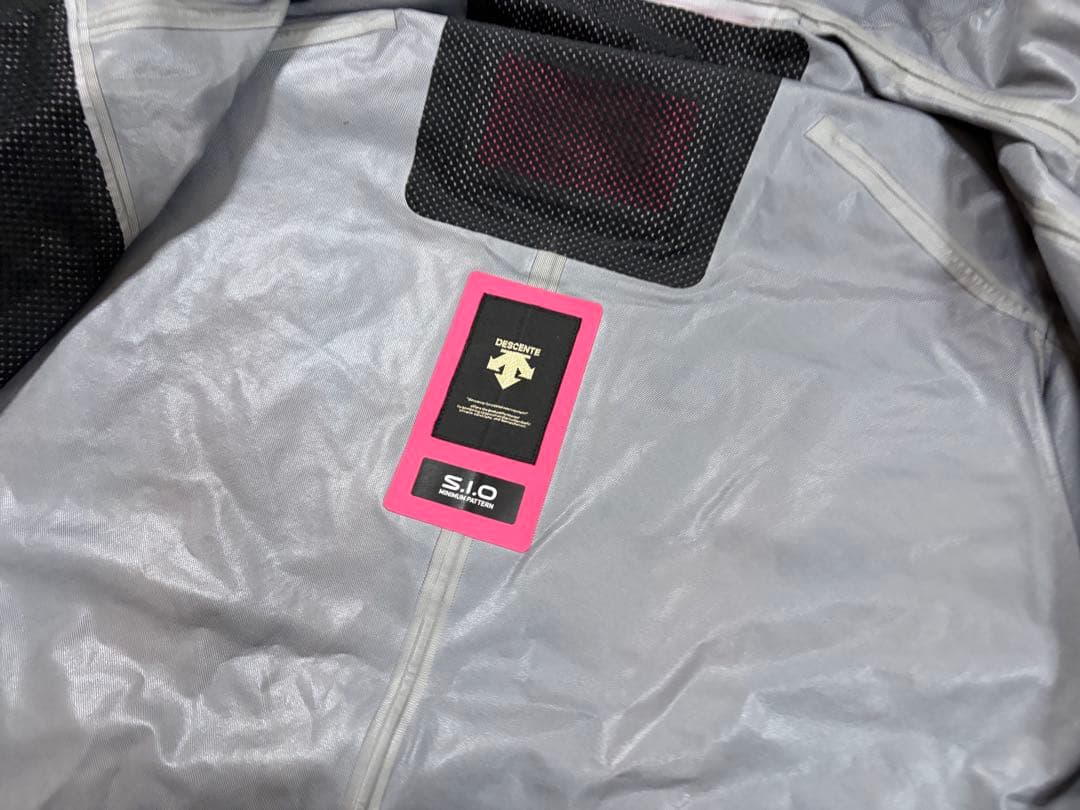 ★未使用・非売品★選手用　デサントメイト　スキーウエア SAJ デモ　技術選