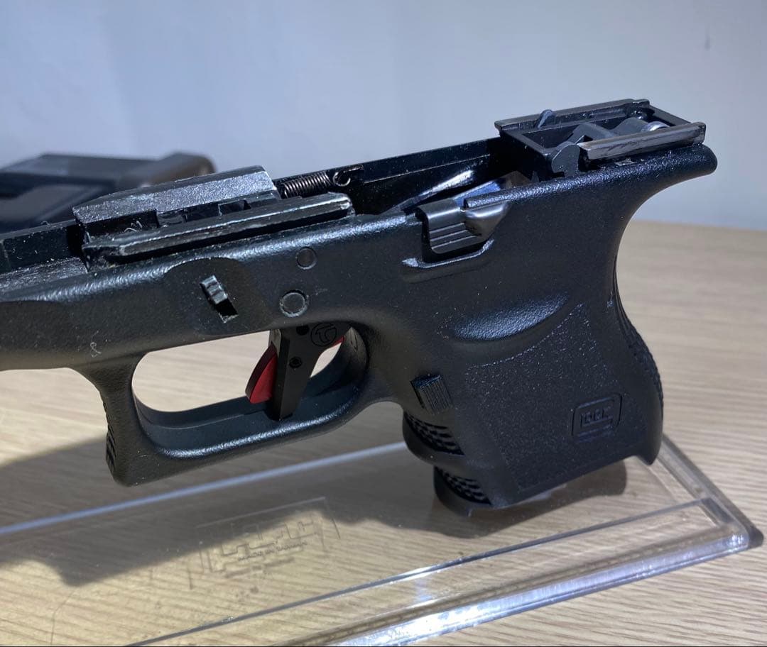 東京マルイGLOCK26カスタムフレーム