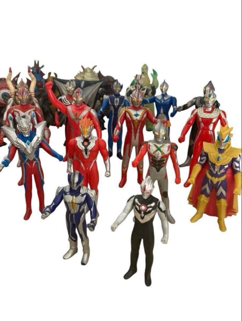 ウルトラマン フィギュア 怪獣　まとめ売り　ソフビ
