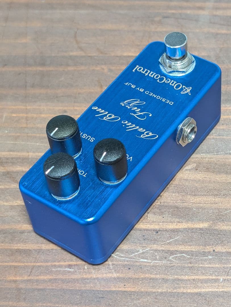 美品 One Control Baltic Blue Fuzz ファズ