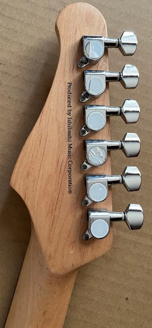 Mavis メイビス　エレキギター　ストラトキャスター　Stratocaster