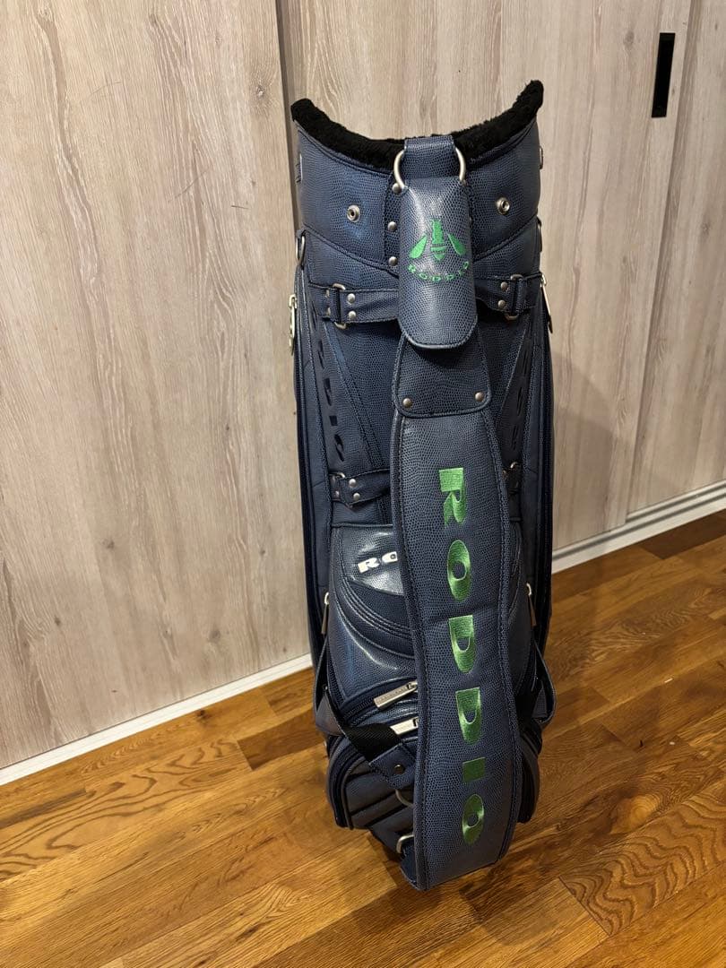 超美品　ロッディオ　プレミアム　キャディバック　スネーク　完全受注生産品　激レア