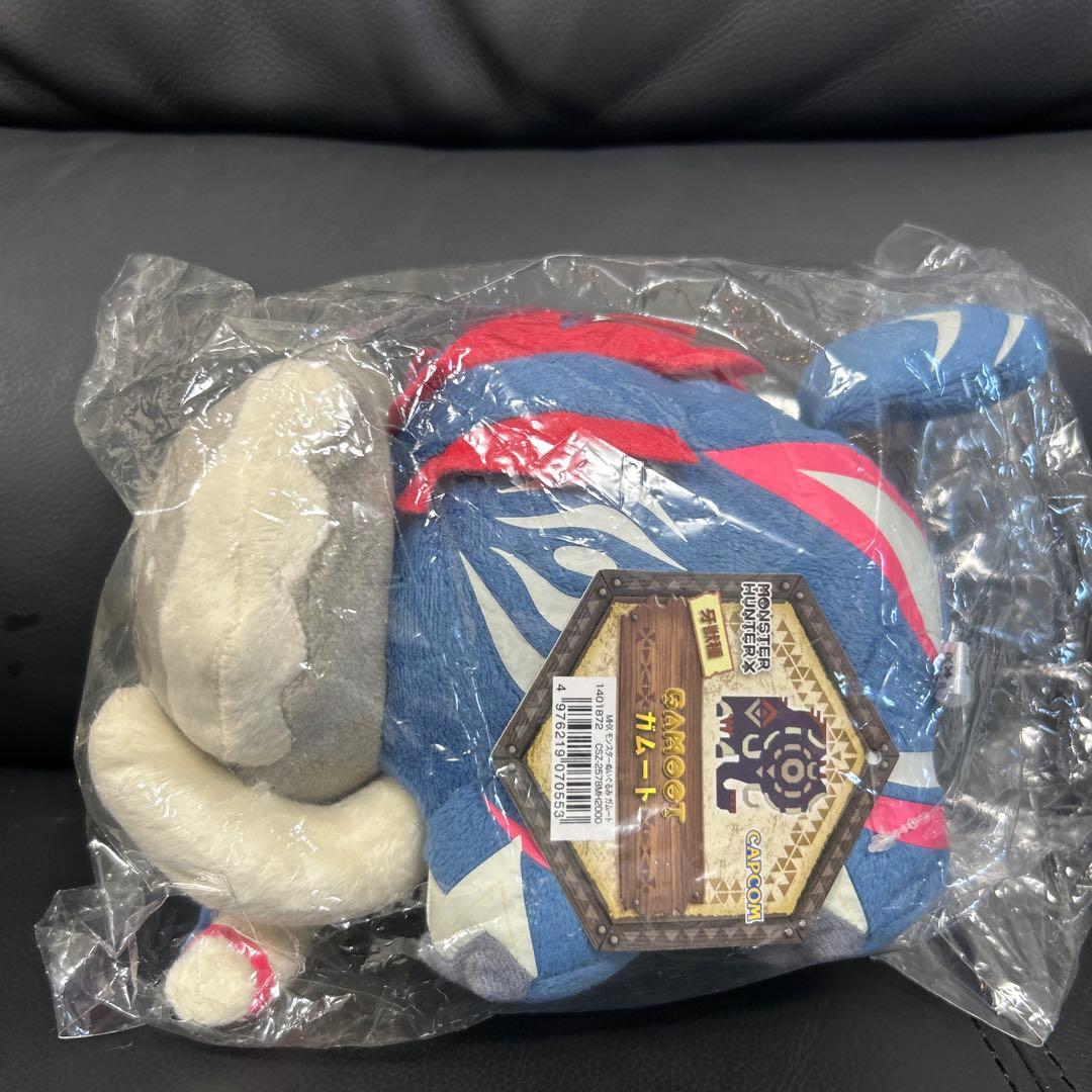 GENERAI《タグ付き》モンスターハンター ガムート ぬいぐるみ