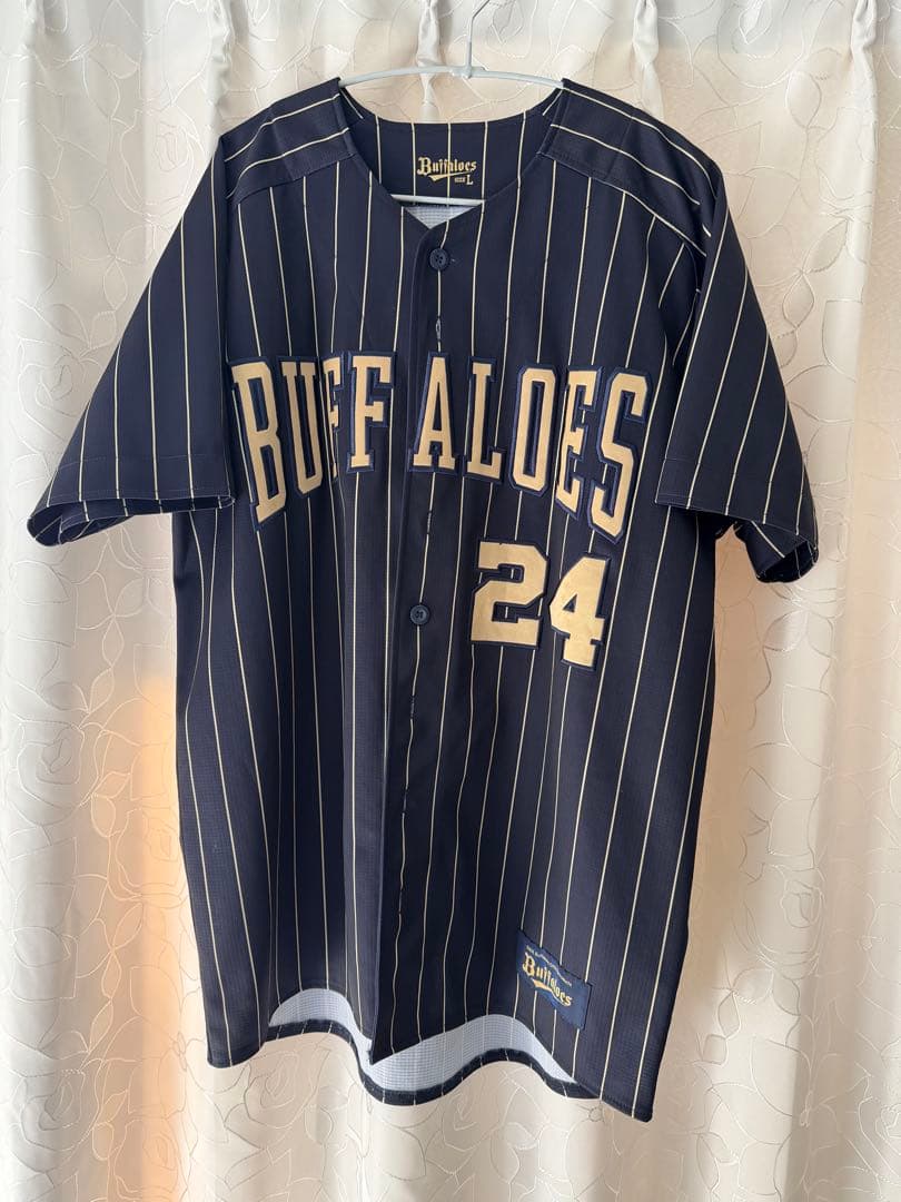 オリックス・バファローズ 紅林弘太郎 サードユニフォーム　Lサイズ