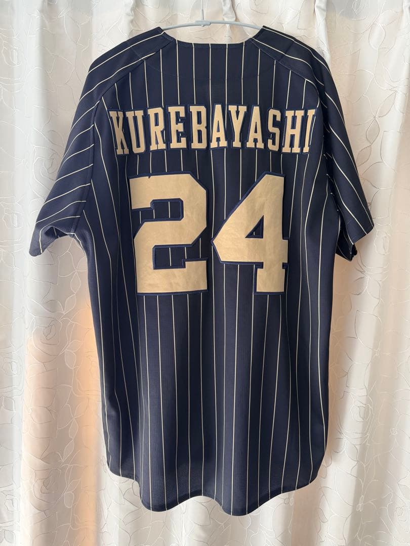 オリックス・バファローズ 紅林弘太郎 サードユニフォーム　Lサイズ