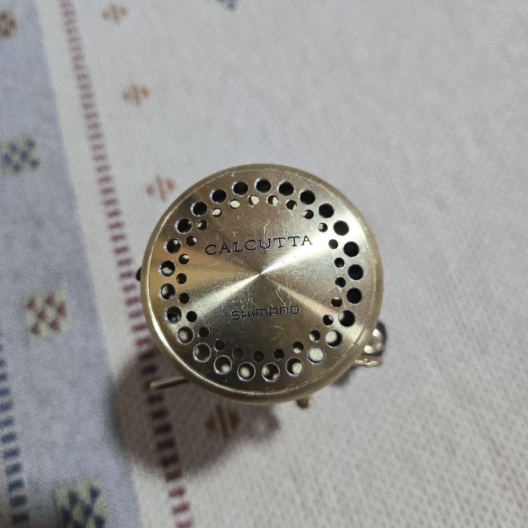 カルカッタ 101XT ベイトリール ゴールド